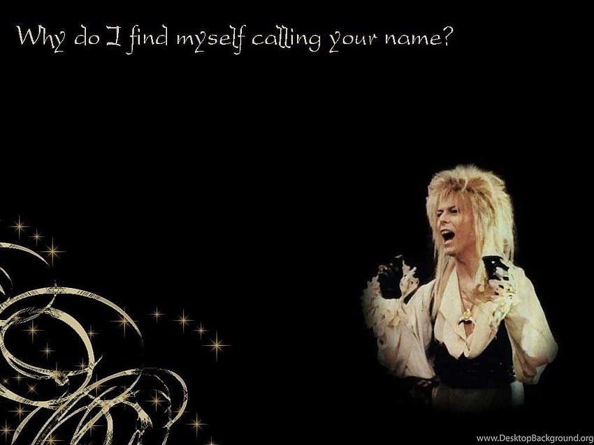 David Bowie-Labyrinth-Hintergrund HD-Hintergrundbild