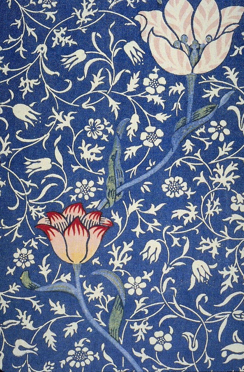 Diseño de William Morris. William morris, Morris, Motivo fondo de pantalla del teléfono