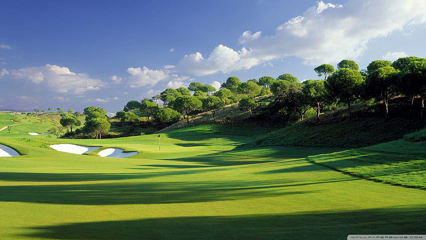 Golf Course ❤ for Ultra TV • Wide HD wallpaper