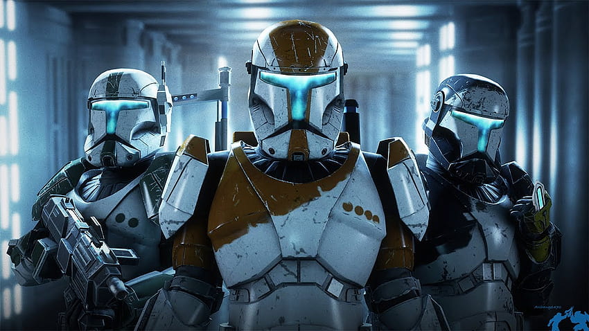 Star Wars: Republic Commando, Imperial Commando HD wallpaper
