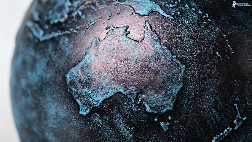 Australien, Australien-Karte HD-Hintergrundbild