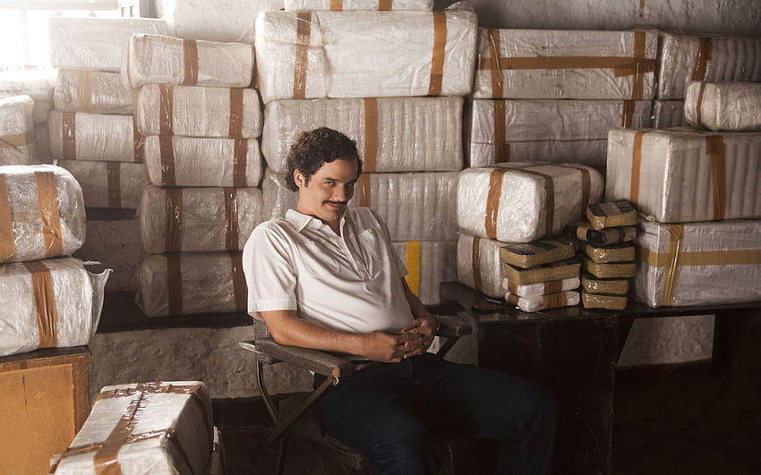 Narcos Pablo Escobar papel de parede HD