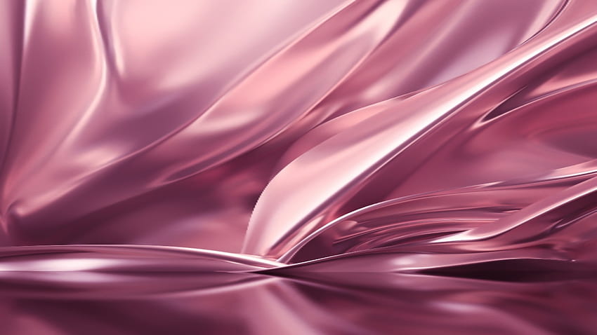 Soie et satin - Haut de fond en soie et satin, esthétique en soie rose Fond d'écran HD