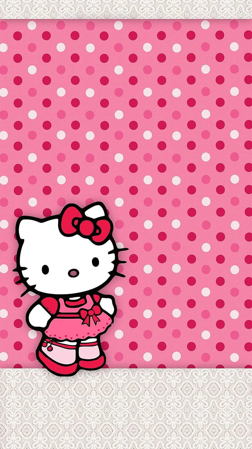 Pretty Droid Themes: Pink Hello Kitty Instagram for Android