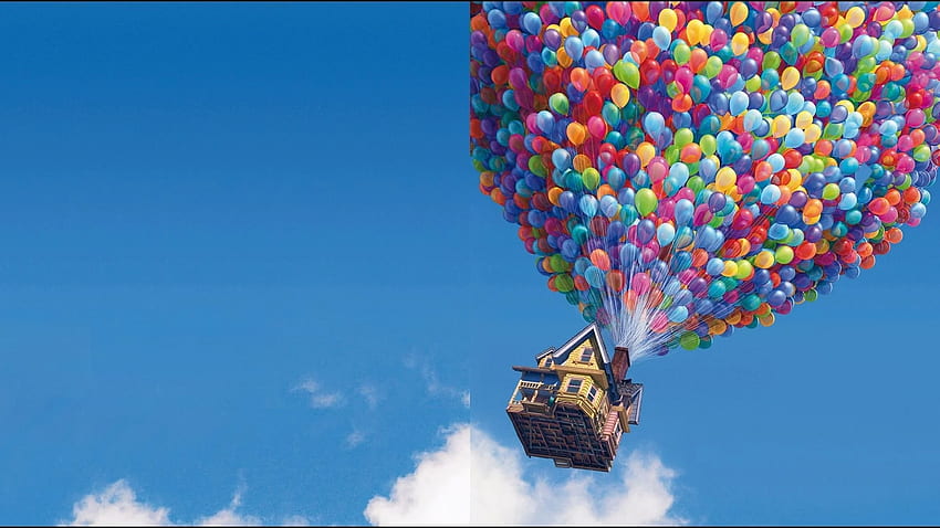 pixar up movie Най-добър, Disney Up HD тапет