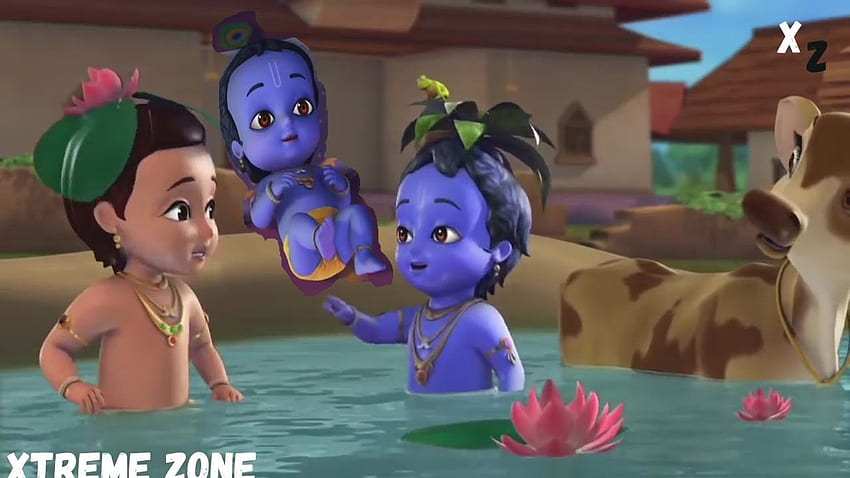 Little Krishna (लिटिल कृष्णा) Title Song in Hindi 2018 HD wallpaper | Pxfuel