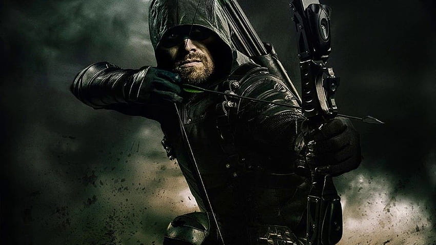 Green Arrow Explosion Live , The Green Arrow HD wallpaper