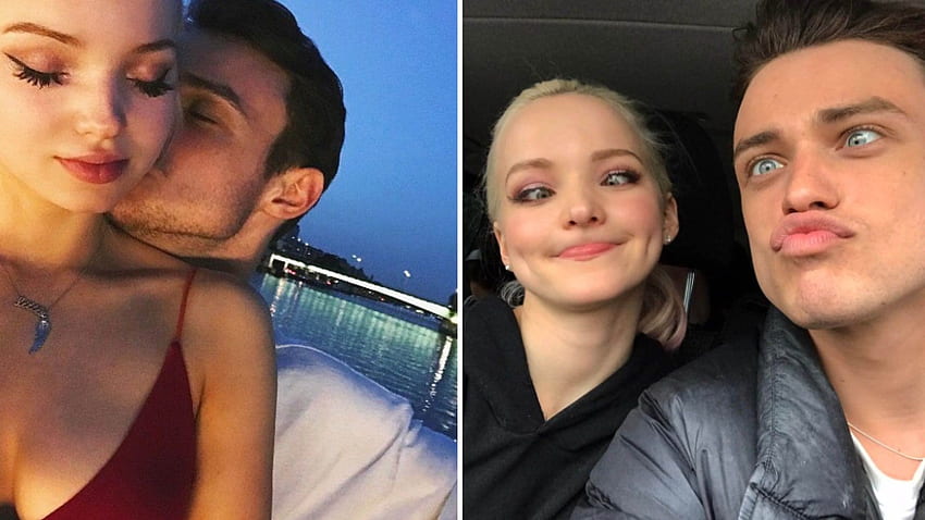 Times Dove Cameron and Thomas Doherty Were Instagram Couple HD wallpaper