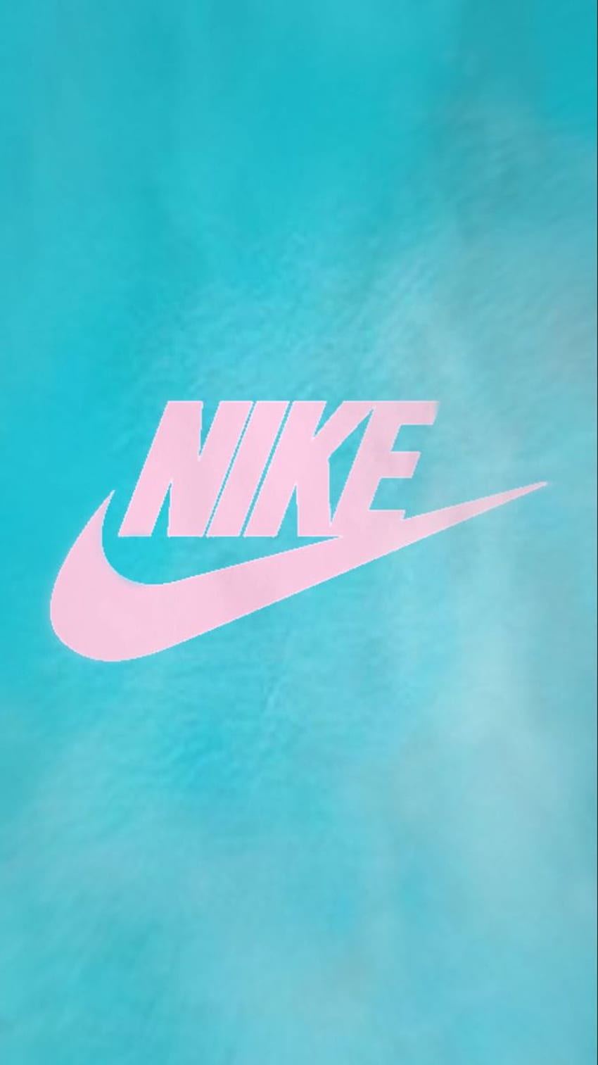 Blue and Pink Nike. Nike , Tumblr , Pink nikes, Tumblr Nike Logo HD phone wallpaper