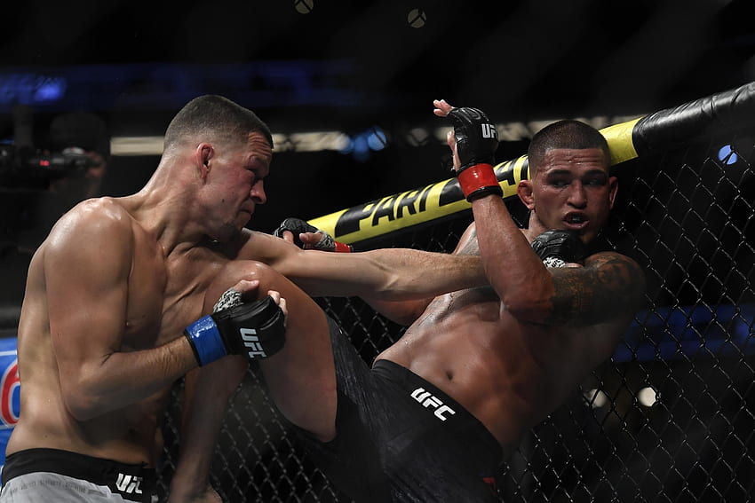 Video: Nate Diaz Calls out Jorge Masvidal After UFC 241 Win over Anthony Pettis. Bleacher Report. Latest News, Videos and Highlights HD wallpaper