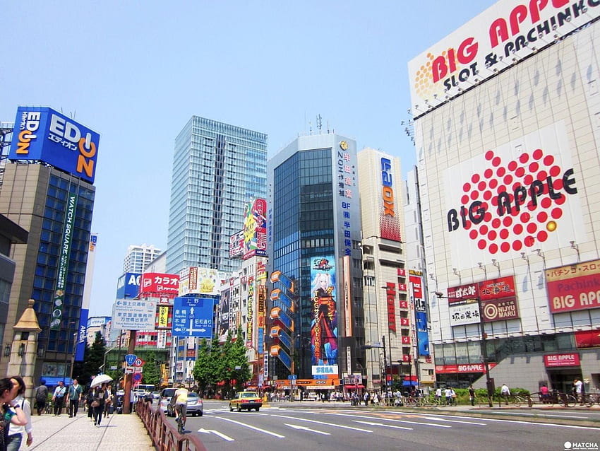 Panduan Wisata Akihabara: Kunjungi Pusat Elektronik dan Otaku Jepang!. MATCHA - WEB PERJALANAN JEPANG, Akihabara Anime Wallpaper HD