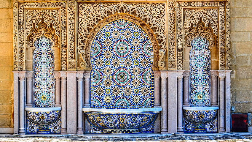 Morocco HD wallpaper