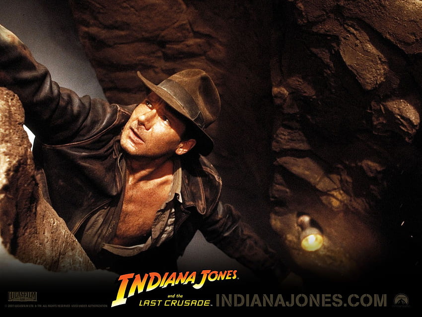 Indiana Jones The Last Crusade and background HD wallpaper