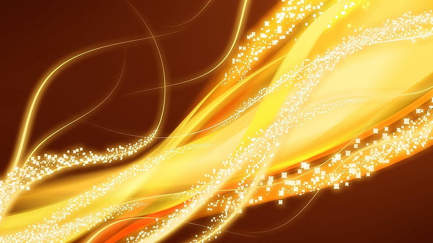 The Energy Wave -, Yellow Wave HD wallpaper