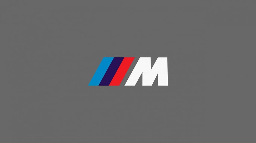 Potencia y antecedentes de BMW M. ., Logotipo de BMW M fondo de pantalla