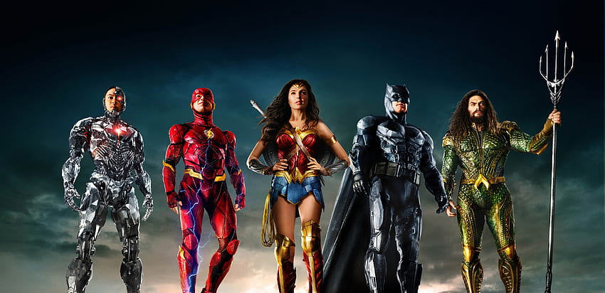 Justice league, movie, team, 2017 HD wallpaper