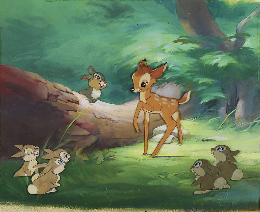 Bambi Thumper and Rabbits production cels on a production [] for your , Mobile & Tablet. Explore Bambi Background. Bambi , Bambi Background, Bambi, Thumper Disney HD wallpaper