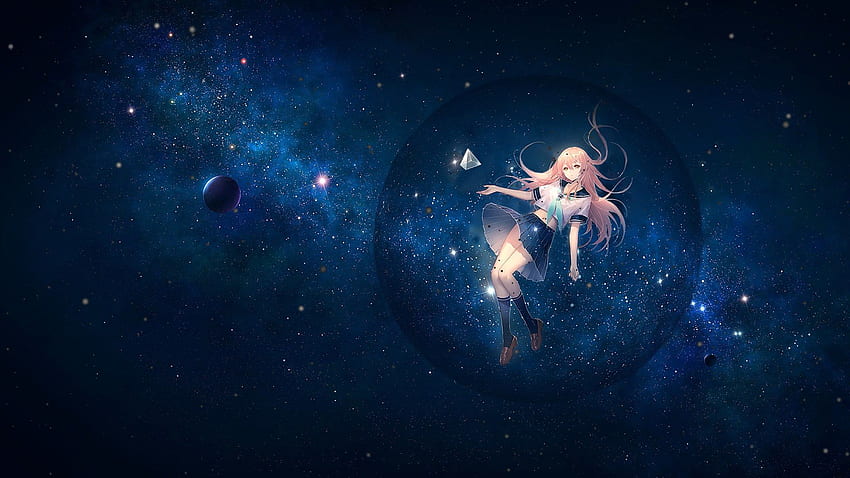 Anime A Place Further Than The Universe HD Wallpaper