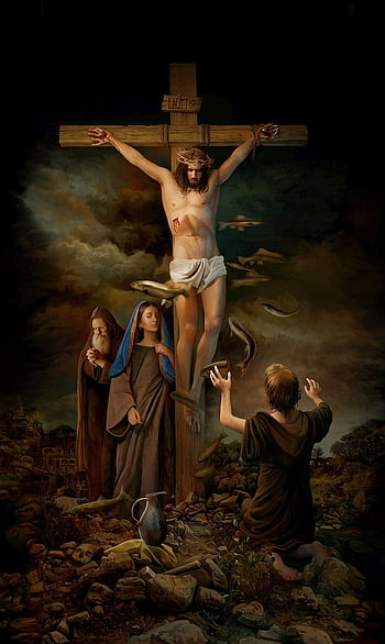 Crucifixion of christ HD wallpapers | Pxfuel