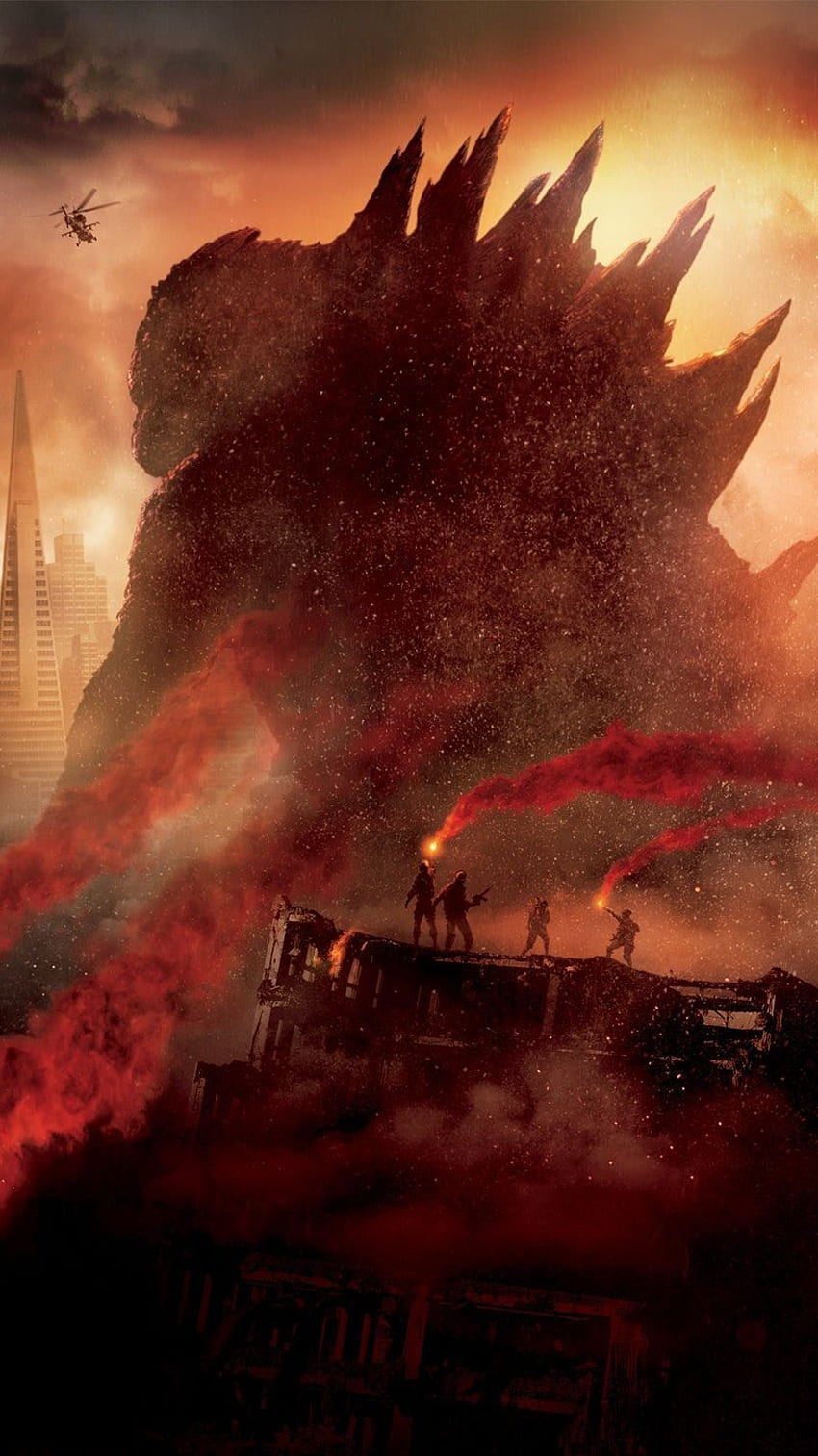 Godzilla (2014) Phone . Godzilla. Godzilla, Movies HD phone wallpaper