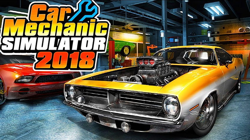Car Mechanic Simulator 2018 HD wallpaper