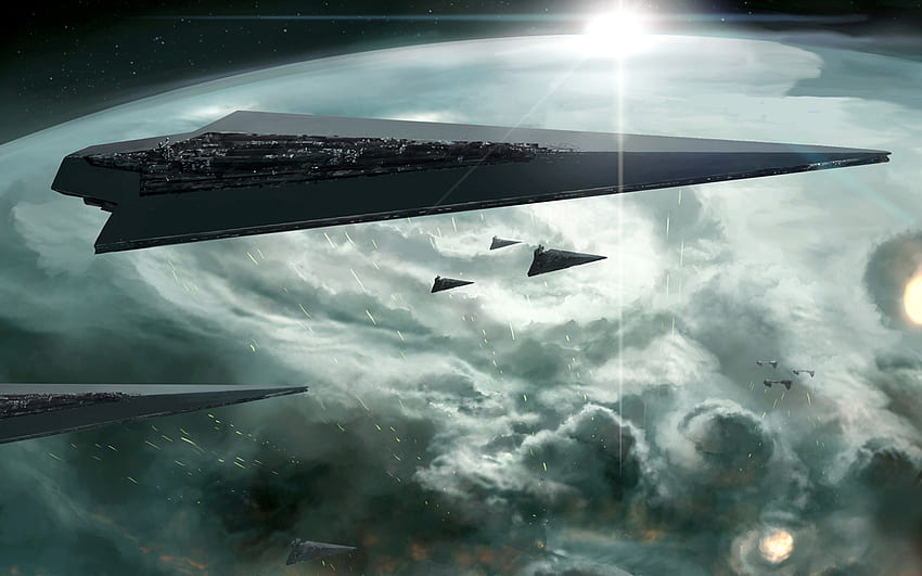 Vasi Sınıfı Star Dreadnought Star Wars Executor Sanatı ve Arka Planı HD duvar kağıdı