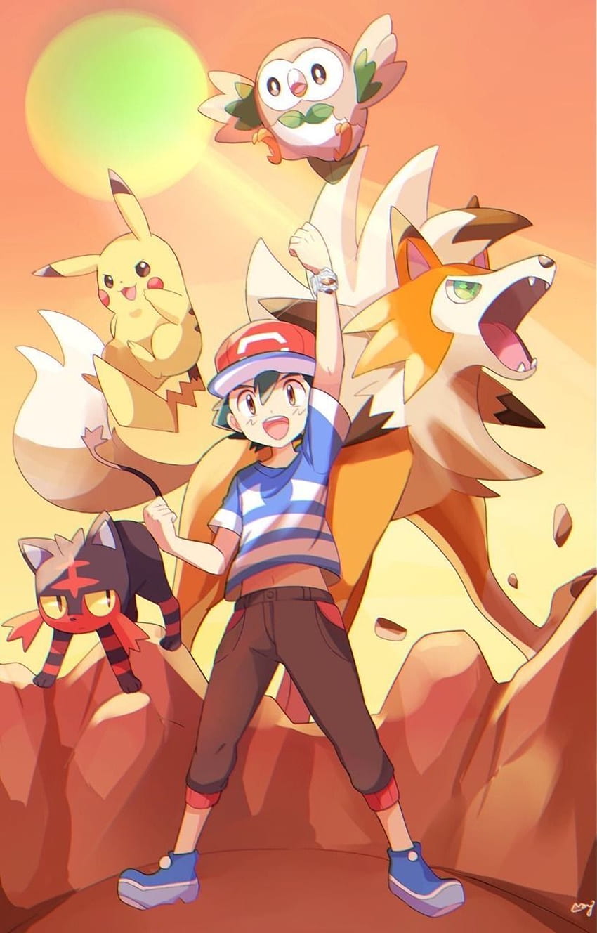 may3104: “Lycanroc：Dusk form ‼︎ ”. Pokemon alola, Pokemon, Cute pokemon HD phone wallpaper