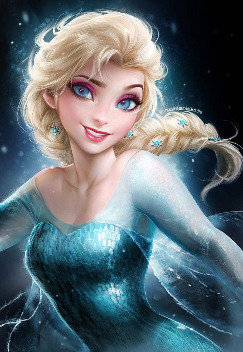 Princess Elsa, Disney, Blue Dress, Frozen (movie) / and Mobile Background,  Disney Princess HD phone wallpaper | Pxfuel