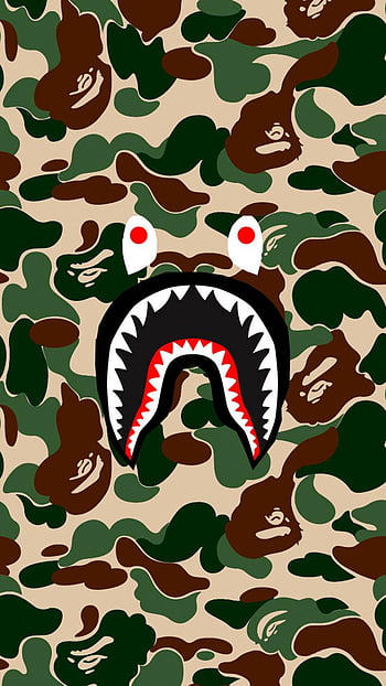 Bape Installing This Brown Camo Is Easy Just Save The, bape camo HD ...