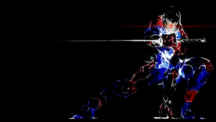 Schéma de couleurs unies Metal Gear Grey Fox Fond d'écran HD