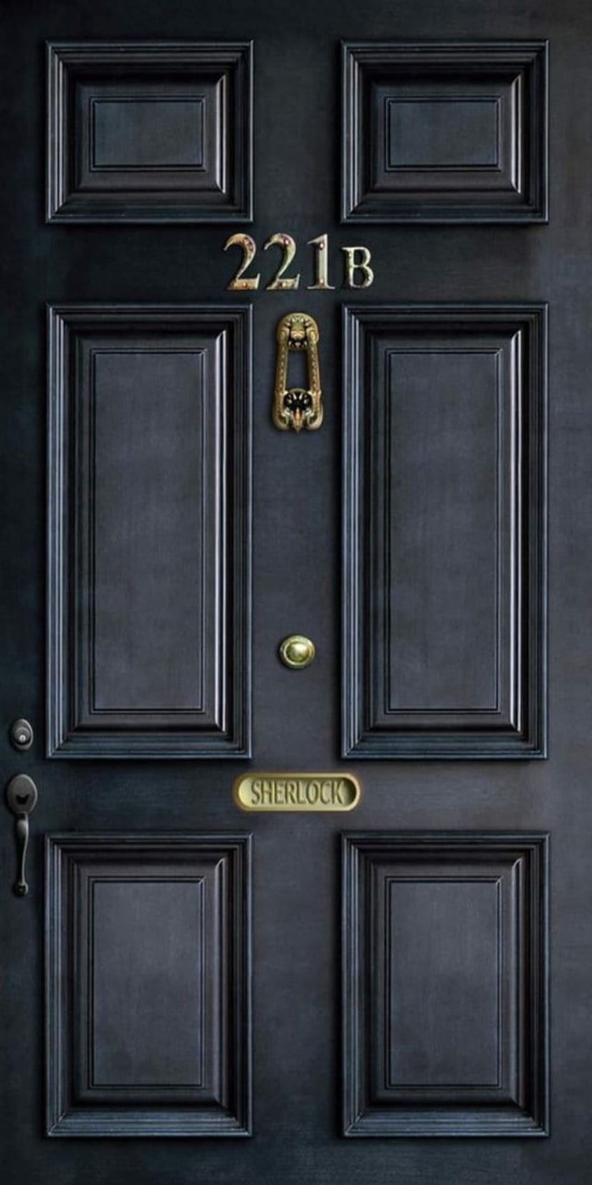 221b, Holmes und Sherlock -, 221B Baker Street HD-Handy-Hintergrundbild