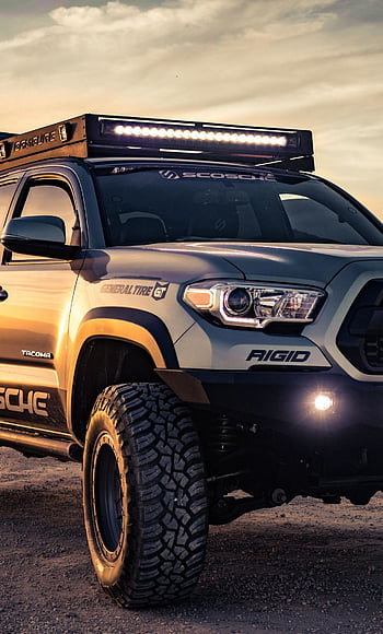 Toyota Tacoma 1080P 2K 4K 5K HD wallpapers free download  Wallpaper  Flare