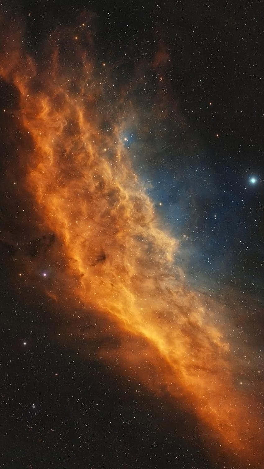 Weltraum, Galaxie-Ästhetik HD-Handy-Hintergrundbild