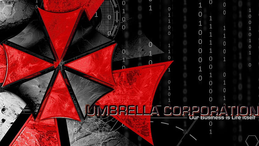 Logo dell'ombrello di Resident Evil. Cattivo ospite . Umbrella corporation, Resident evil, collezione Resident evil Sfondo HD