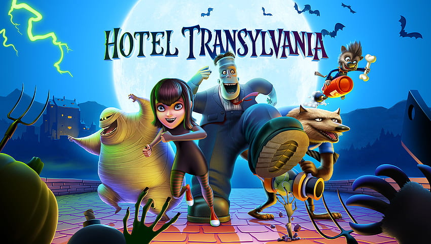 Hotel Transylvania Best - Hotel Transylvania 3 HD wallpaper