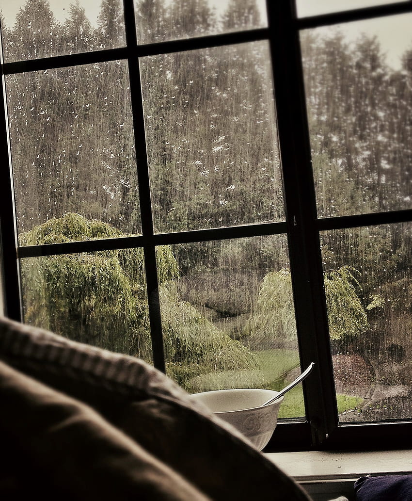 Rainy Days ideas. rainy days, rainy, i love rain, Cozy Rainy Day HD phone wallpaper