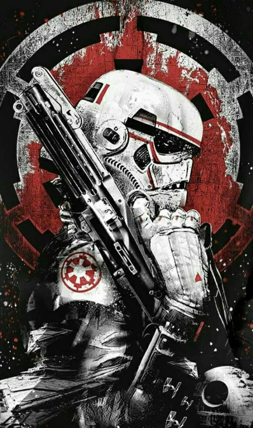 StormTrooper. Perang bintang, Seni perang bintang, Perang bintang, Imperial Stormtrooper wallpaper ponsel HD