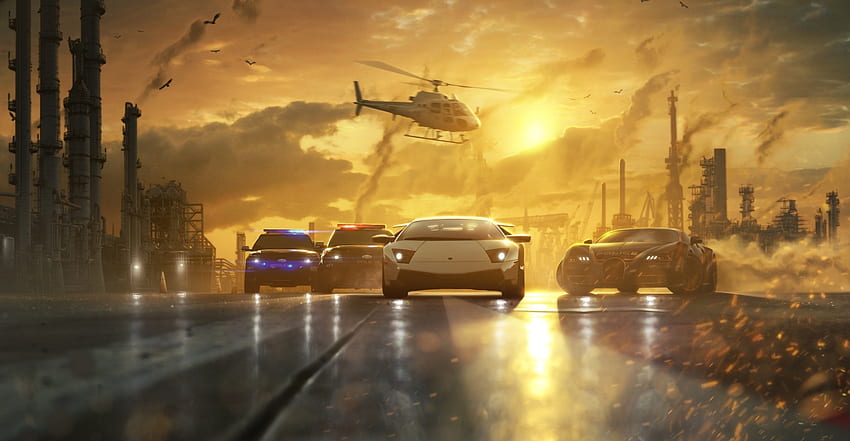 Oyunlar, Need For Speed HD duvar kağıdı