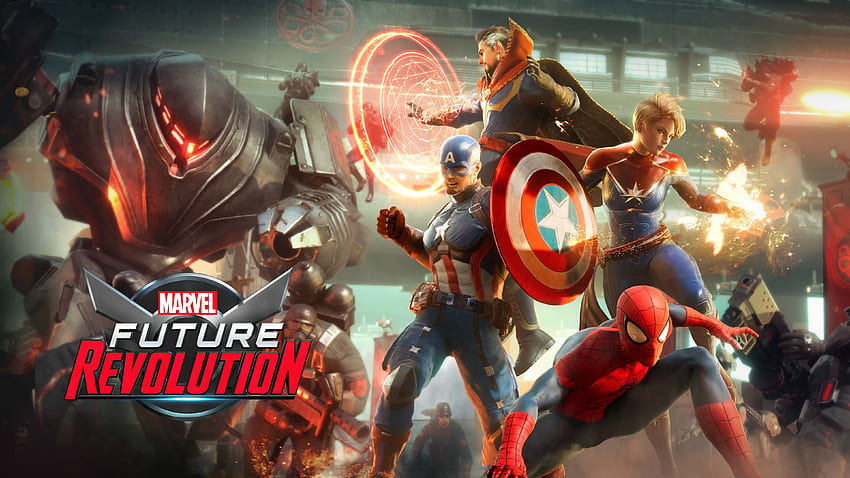 Marvel Future Revolution Key Art , Games HD wallpaper