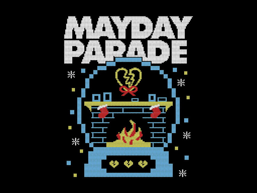 Mayday Parade by Deanna Strait on Dribbble HD wallpaper