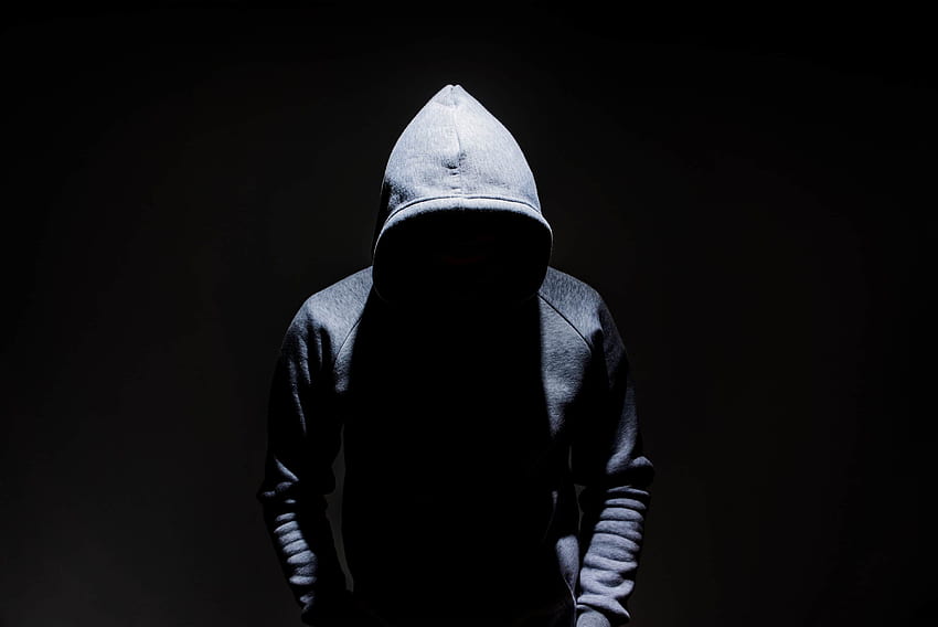Dark Man, Hooded Person HD wallpaper | Pxfuel
