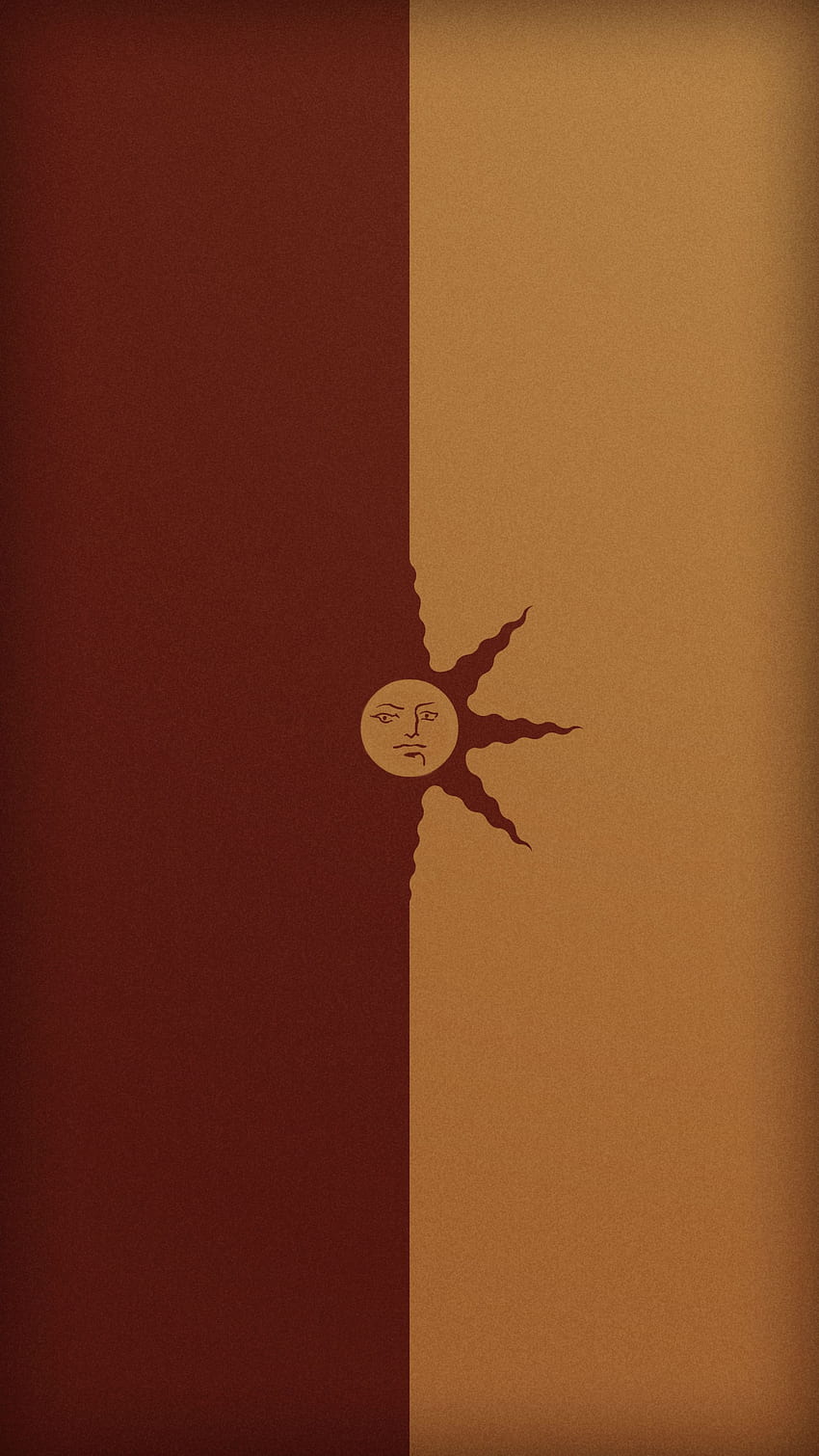 Minimalistic Sun : R Darksouls, Praise The Sun Phone HD phone wallpaper