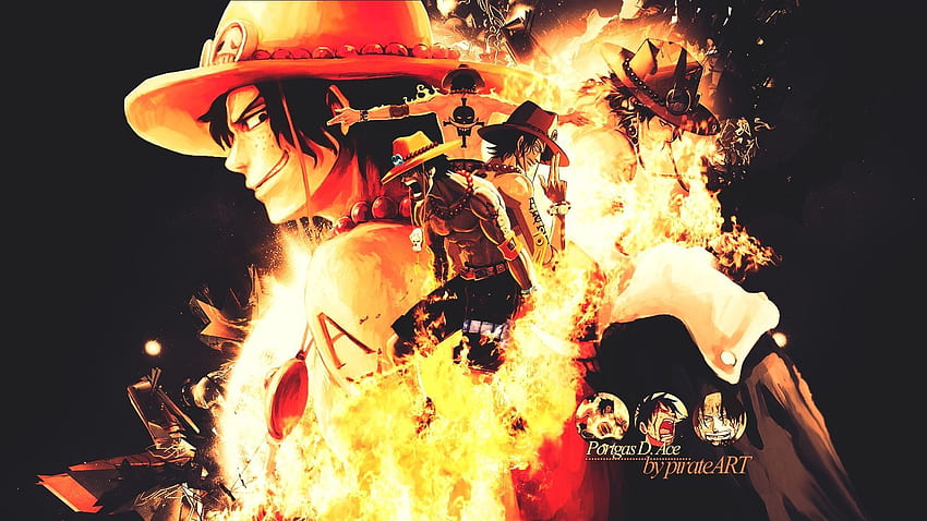 Fire fist ace HD wallpapers | Pxfuel
