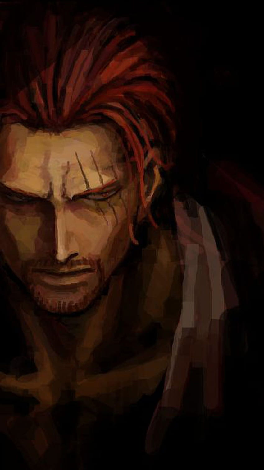 Shanks - Red Haired Pirate Man, Red Hair Pirates HD phone wallpaper