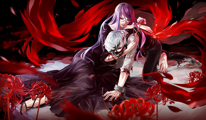 Ken Kaneki character from Tokyo Ghoul Anime Wallpaper ID:4029