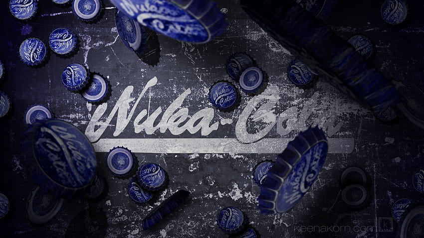 Nuka Cola Quantum Variant, Nuka-Cola Fallout 4 HD wallpaper