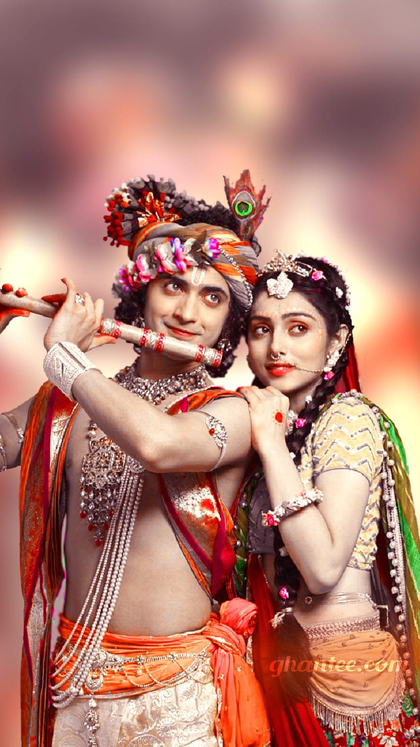 Radha krishna ที่ดีที่สุดสำหรับมือถือของคุณ - Ghantee, Radha Krishna Serial วอลล์เปเปอร์โทรศัพท์ HD