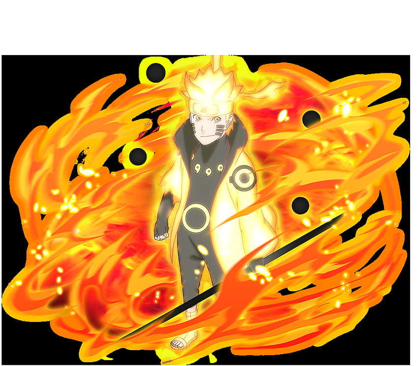 Six Paths Sage Mode Naruto 3 (Naruto Shippuden Ultimate Ninja Blazing) - HD-Hintergrundbild