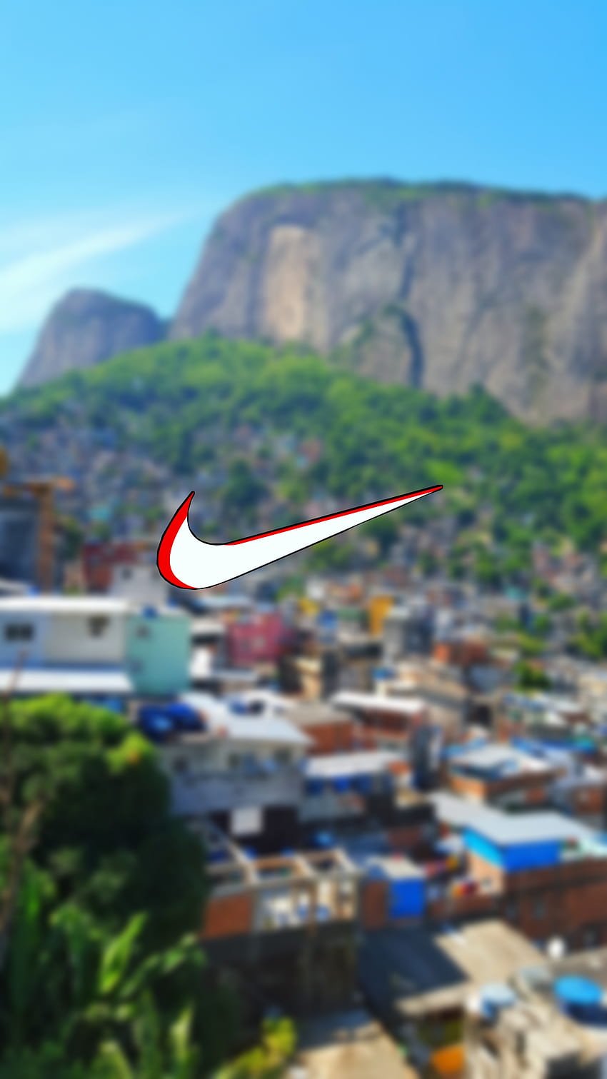 Favela Nike, cria, são Paulo, rio de janeiro Tapeta na telefon HD
