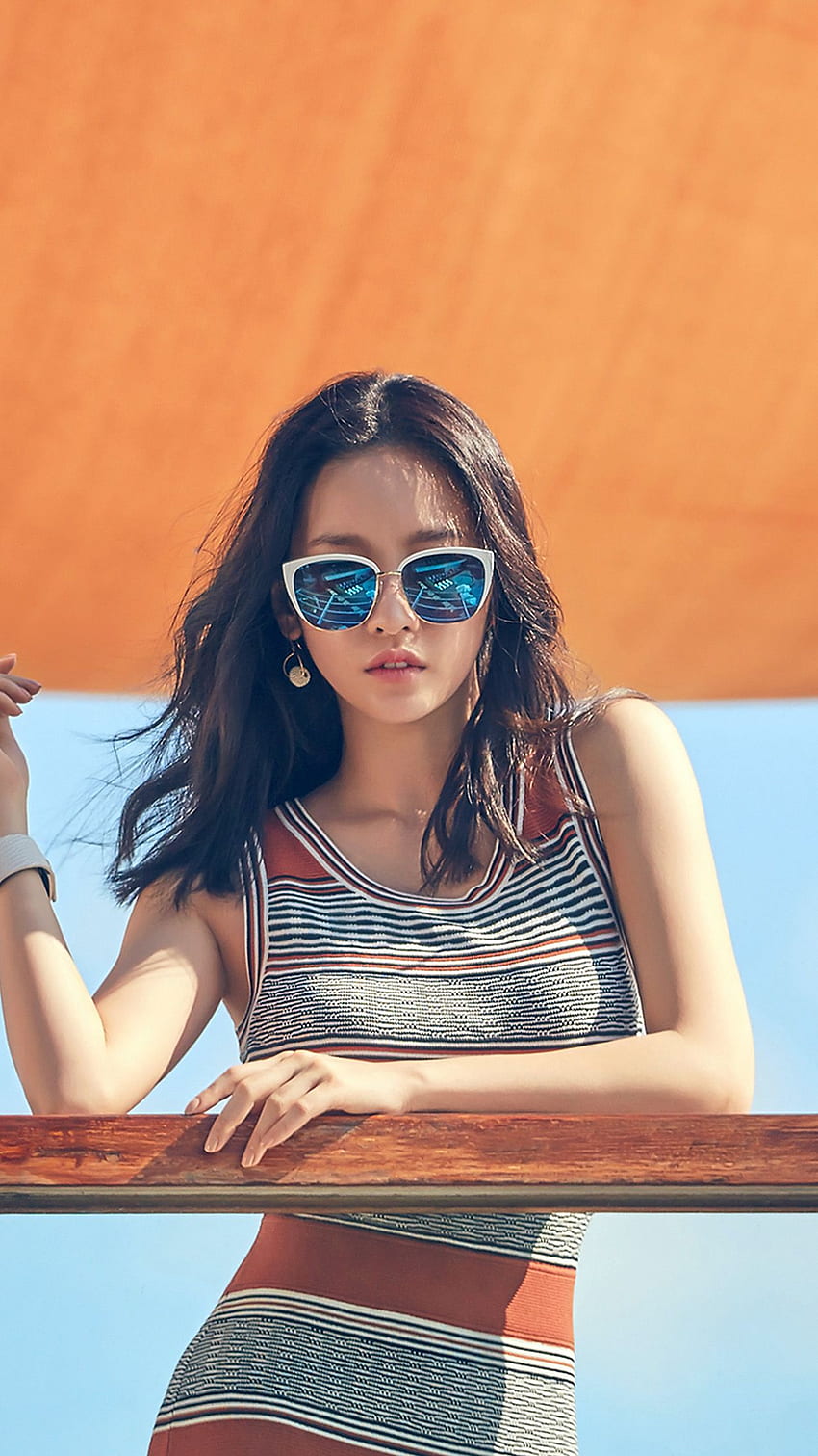 Gu Hara Kpop Girl Summer Sunglass Android, K-Pop Goo Hara HD phone wallpaper
